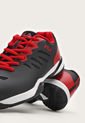 Tenis para Tennis Negro-Rojo-Blanco FILA Courtben de Fila