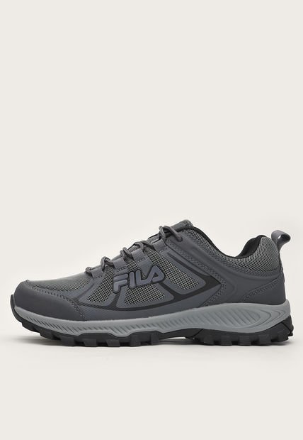 Tenis Outdoor Gris-Negro FILA Trailmer