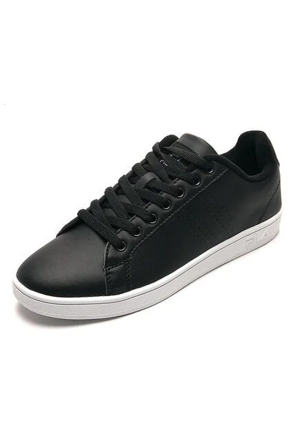 Tenis Lifestyle Negro-Blanco Fila Bold