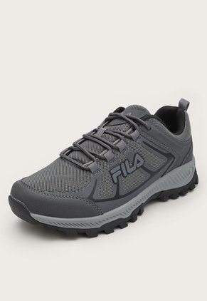 Tenis Outdoor Gris-Negro FILA Trailmer