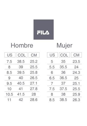 TENIS FILA MUJER 200070BLK BOLD Talla 9.5