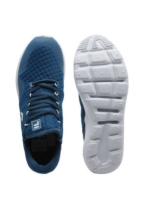 Tenis Running Azul Petróleo-Blanco Fila Convert