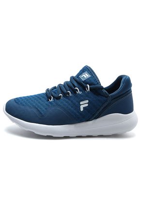 Tenis Running Azul Petróleo-Blanco Fila Convert