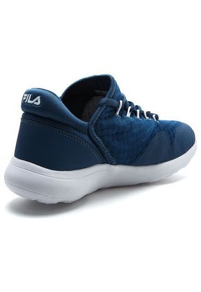 Tenis Running Azul Petróleo-Blanco Fila Convert