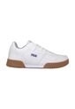 Tenis Fila Lifetime Hombre-Blanco/Café de Fila