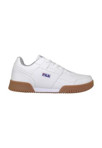 Tenis Fila Lifetime Hombre-Blanco/Café Fila