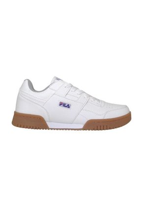 Tenis Fila Lifetime Hombre-Blanco/Café