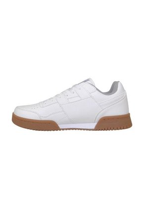 Tenis Fila Lifetime Hombre-Blanco/Café
