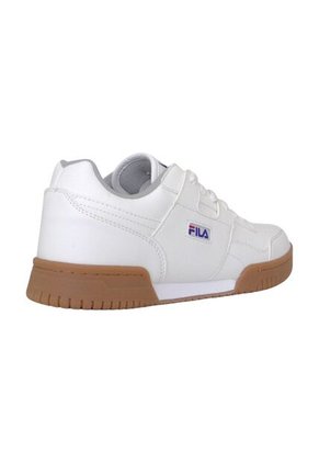 Tenis Fila Lifetime Hombre-Blanco/Café