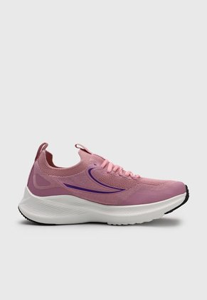 Tenis Running Rosa-Violeta-Negro Fila Moscu Jogger