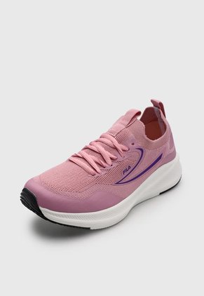 Tenis Running Rosa-Violeta-Negro Fila Moscu Jogger