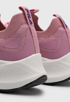 Tenis Running Rosa-Violeta-Negro Fila Moscu Jogger