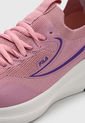 Tenis Running Rosa-Violeta-Negro Fila Moscu Jogger de Fila