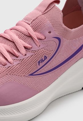 Tenis Running Rosa-Violeta-Negro Fila Moscu Jogger
