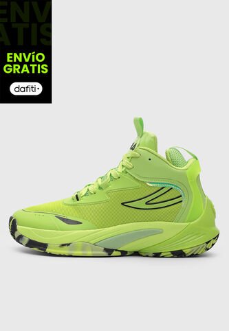 Tenis FILA Jupa Verde Neón Fila