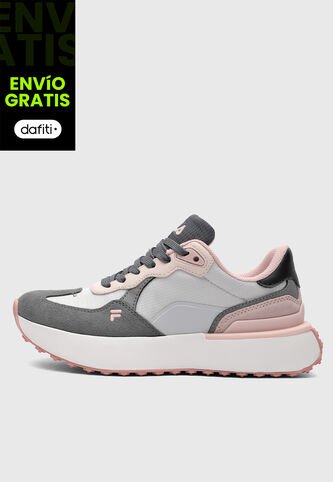 Tenis FILA Triada Gris Fila