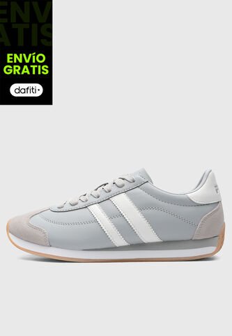 Tenis FILA Conter Gris Fila
