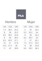 TENIS FILA MUJER 200070BLK Talla 9 de Fila