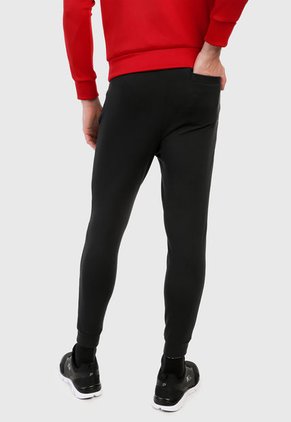 Pantalón Negro-Blanco-Rojo Fila