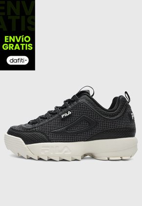 Tenis FILA Disruptor 2 Woven Negro