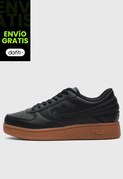 Tenis FILA A - Low Negro