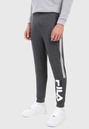 Pantalón Gris-Blanco Fila