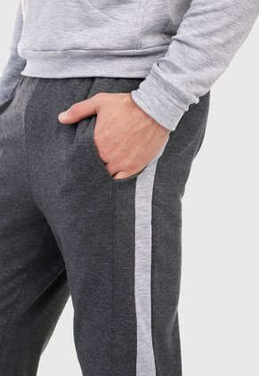 Pantalón Gris-Blanco Fila