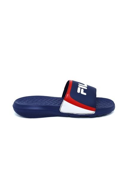 Chancletas Fila Reling-Azul/Rojo