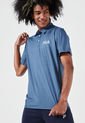 Camiseta Polo Azul-Negro Fila de Fila