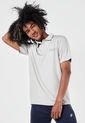 Camiseta Polo Gris Fila de Fila