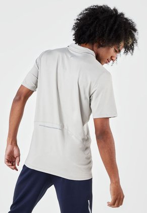 Camiseta Polo Gris Fila