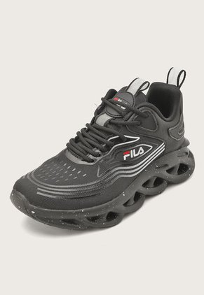 Tenis Lifestyle Negro-Blanco-Rojo Fila Sotomesso