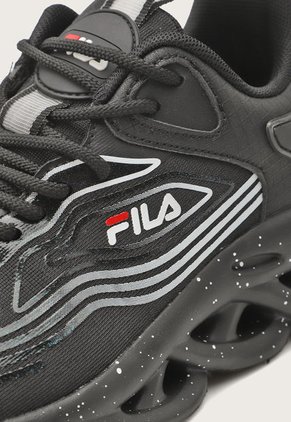 Tenis Lifestyle Negro-Blanco-Rojo Fila Sotomesso