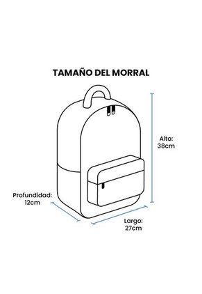 Morral Fila Magnet Hombre-Negro