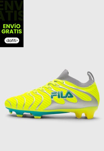 Guayos FILA Hyperfast FG Amarillo Neón Fila