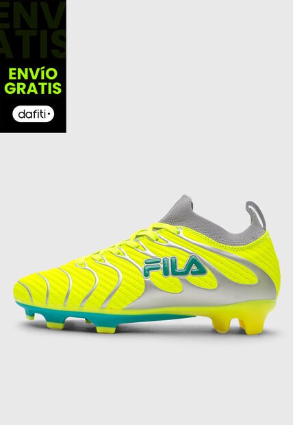 Guayos FILA Hyperfast FG Amarillo Neón