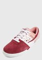 Tenis Lifestyle Vinotinto-Rosa-Blanco Fila Original Fitness Trip de Fila