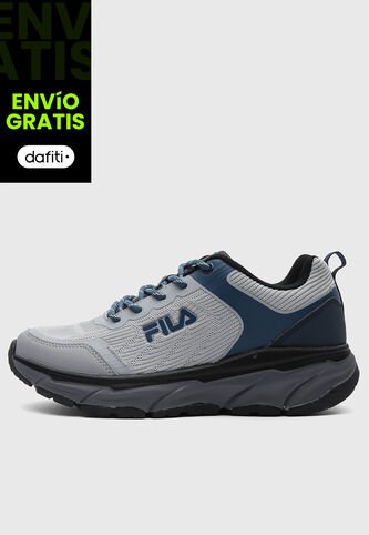 Tenis FILA Trailker Gris Fila