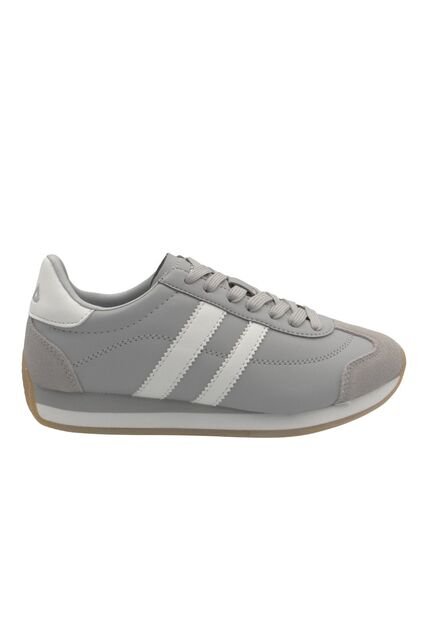 Tenis Fila Conter Hombre-Gris