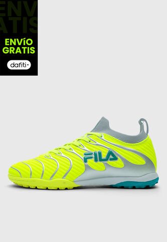 Guayos FILA Hyperfast TF Amarillo Neón Fila