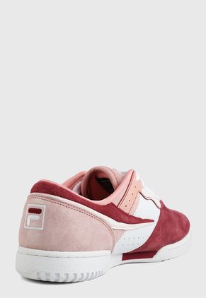 Tenis Lifestyle Vinotinto-Rosa-Blanco Fila Original Fitness Trip