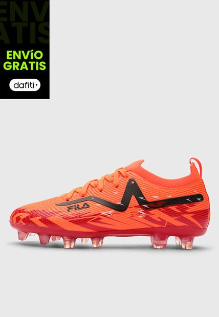Guayos FILA Hyperflex FG Naranja Neón
