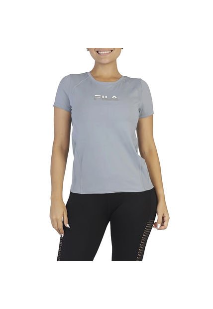FILA CAMISETA DAMA GRIS