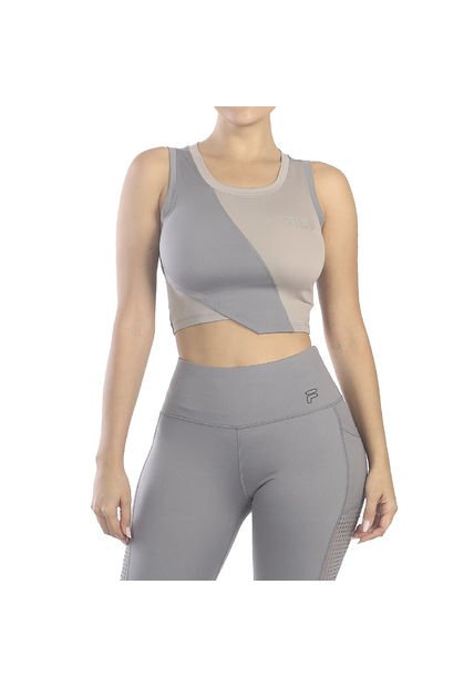FILA TOP DAMA GRIS