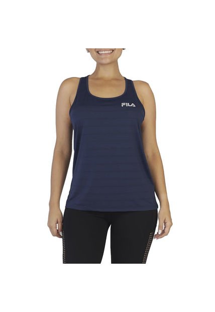 FILA CAMISILLA DAMA AZUL