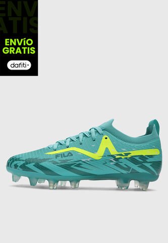 Guayos FILA Hyperflex FG Turquesa Fila