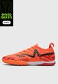 Guayos FILA Hyperflex TF Naranja Neón de Fila