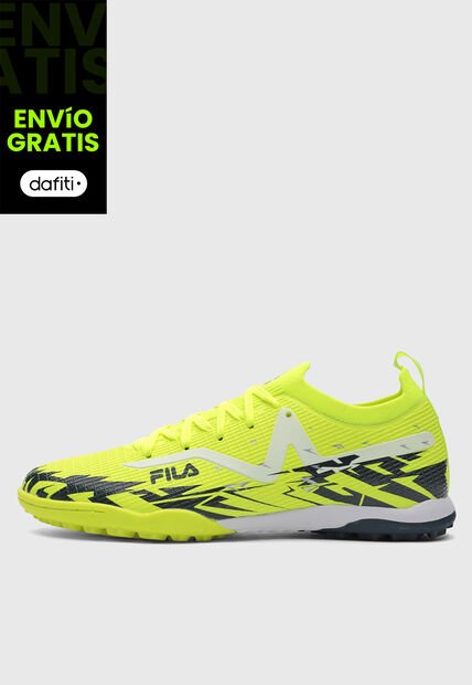 Guayos FILA Hyperflex TF Amarillo Neón