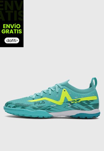 Guayos FILA Hyperflex TF Turquesa Fila