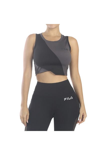 FILA TOP DAMA NEGRO